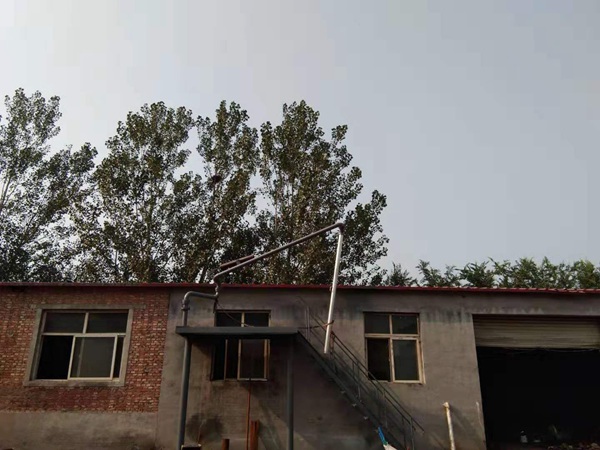 鶴管平臺（棧橋） 