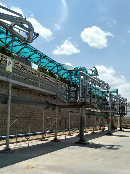 鶴管平臺（棧橋） 