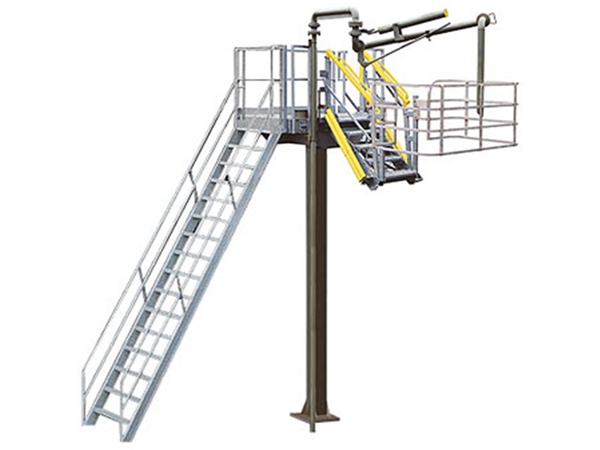 鶴管平臺（棧橋） 